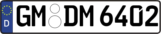 GM-DM6402