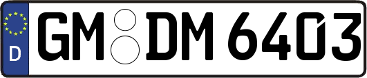 GM-DM6403