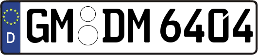 GM-DM6404