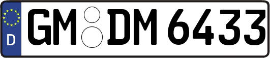GM-DM6433