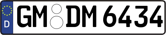 GM-DM6434