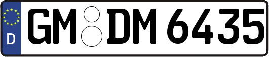GM-DM6435