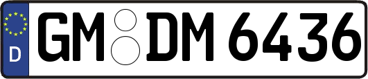 GM-DM6436