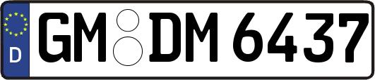 GM-DM6437