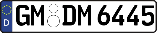 GM-DM6445