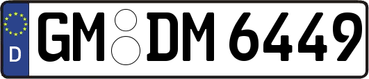 GM-DM6449