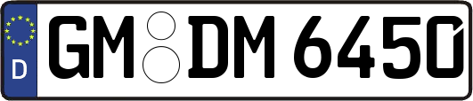 GM-DM6450