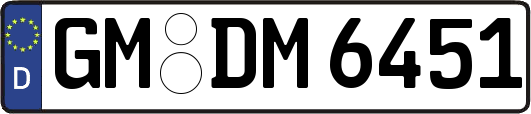 GM-DM6451