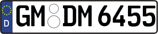 GM-DM6455