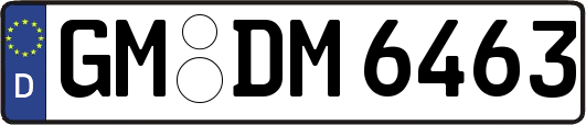 GM-DM6463