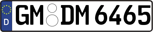 GM-DM6465