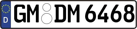 GM-DM6468