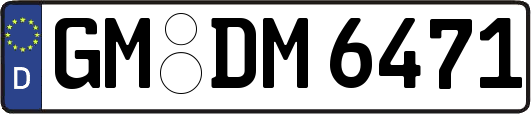 GM-DM6471