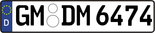 GM-DM6474