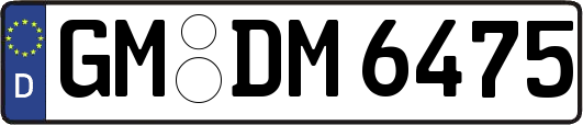 GM-DM6475