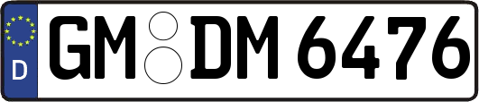 GM-DM6476