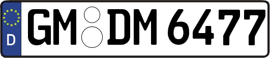 GM-DM6477
