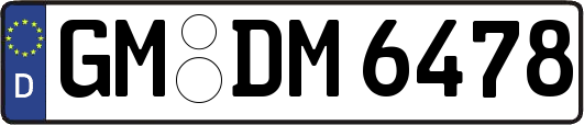 GM-DM6478