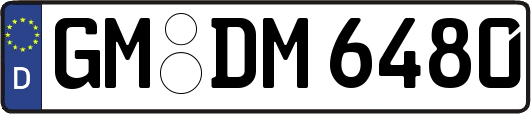 GM-DM6480