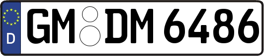 GM-DM6486