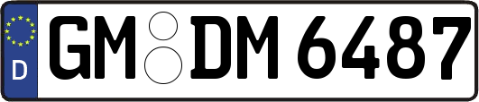 GM-DM6487