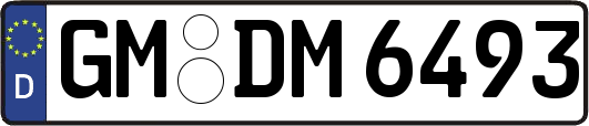 GM-DM6493