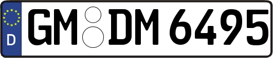 GM-DM6495