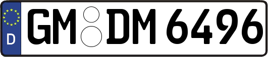 GM-DM6496