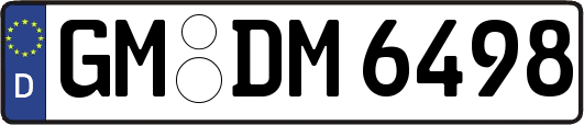 GM-DM6498