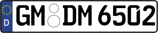 GM-DM6502