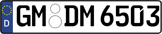 GM-DM6503