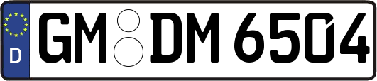 GM-DM6504