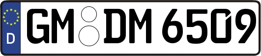 GM-DM6509