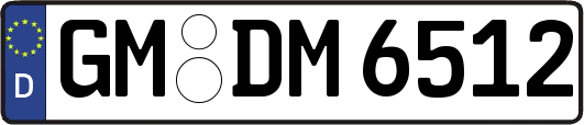 GM-DM6512