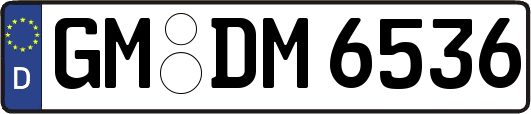 GM-DM6536