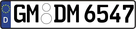 GM-DM6547