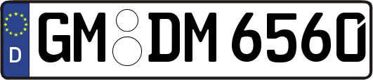 GM-DM6560