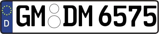 GM-DM6575