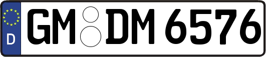 GM-DM6576