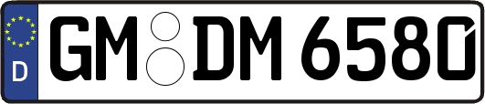 GM-DM6580