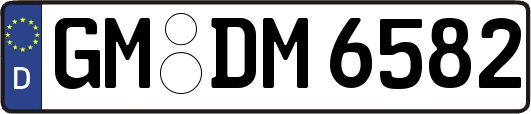 GM-DM6582