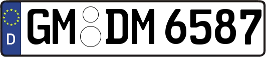 GM-DM6587