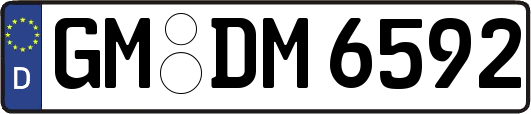 GM-DM6592