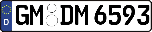 GM-DM6593