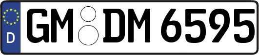 GM-DM6595