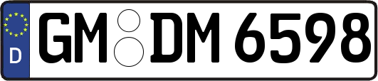 GM-DM6598