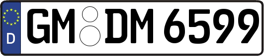 GM-DM6599