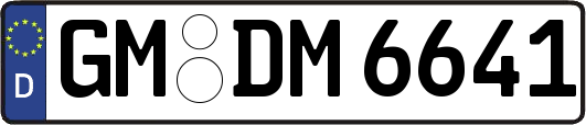GM-DM6641