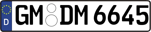 GM-DM6645
