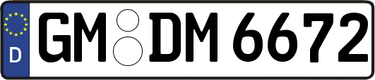 GM-DM6672
